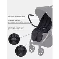 Коляска прогулочная «книга» Rant Golf RA101 (black) - Превью изображения №8 — Интернет-магазин Time-Shop