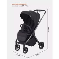 Коляска прогулочная «книга» Rant Golf RA101 (black) - Превью изображения №4 — Интернет-магазин Time-Shop