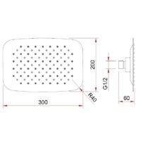 Душевая система  Berges Wasserhaus Ventas 3O 073009 - Превью изображения №2 — Интернет-магазин Time-Shop
