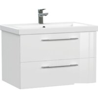 Cersanit Тумба с умывальником Lara 70 + Como 70 64135