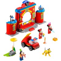 Конструктор LEGO Disney 10776 Пожарная часть и машина Микки и его друзей - Превью изображения №3 — Интернет-магазин Time-Shop