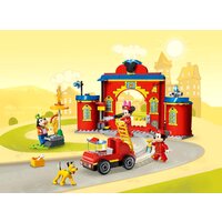 Конструктор LEGO Disney 10776 Пожарная часть и машина Микки и его друзей - Превью изображения №19 — Интернет-магазин Time-Shop