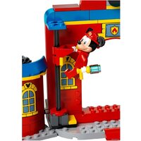 Конструктор LEGO Disney 10776 Пожарная часть и машина Микки и его друзей - Превью изображения №11 — Интернет-магазин Time-Shop