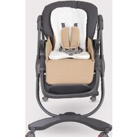 Высокий стульчик Rant Cafe RH300 (серый/бежевый) - Превью изображения №2 — Интернет-магазин Time-Shop