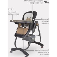 Высокий стульчик Rant Cafe RH300 (серый/бежевый) - Превью изображения №10 — Интернет-магазин Time-Shop