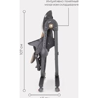 Высокий стульчик Rant Cafe RH300 (серый/бежевый) - Превью изображения №14 — Интернет-магазин Time-Shop