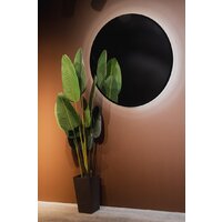  Silver Mirrors Зеркало Monaco Black D1000 LED-00002769 - Превью изображения №10 — Интернет-магазин Time-Shop