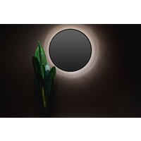  Silver Mirrors Зеркало Monaco Black D1000 LED-00002769 - Превью изображения №7 — Интернет-магазин Time-Shop