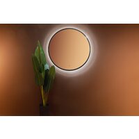  Silver Mirrors Зеркало Monaco Black D1000 LED-00002769 - Превью изображения №6 — Интернет-магазин Time-Shop