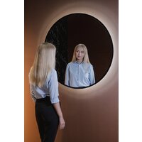  Silver Mirrors Зеркало Monaco Black D1000 LED-00002769 - Превью изображения №12 — Интернет-магазин Time-Shop