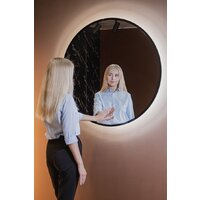  Silver Mirrors Зеркало Monaco Black D1000 LED-00002769 - Превью изображения №13 — Интернет-магазин Time-Shop