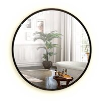  Silver Mirrors Зеркало Monaco Black D1000 LED-00002769 - Превью изображения №18 — Интернет-магазин Time-Shop