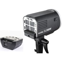 Лампа Godox SLB60W аккумуляторный - Превью изображения №2 — Интернет-магазин Time-Shop