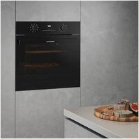 Электрический духовой шкаф KUPPERSBERG HO 608 BB Glass - Превью изображения №6 — Интернет-магазин Time-Shop