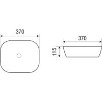 Умывальник WeltWasser Elbach 2184 MB - Превью изображения №4 — Интернет-магазин Time-Shop
