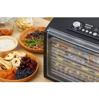 Сушилка для овощей и фруктов Sencor SFD 6600BK - Превью изображения №18 — Интернет-магазин Time-Shop