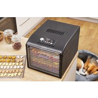 Сушилка для овощей и фруктов Sencor SFD 6600BK - Превью изображения №11 — Интернет-магазин Time-Shop