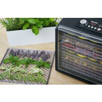 Сушилка для овощей и фруктов Sencor SFD 6600BK - Превью изображения №13 — Интернет-магазин Time-Shop