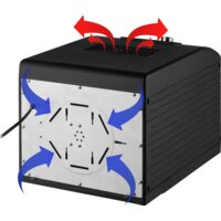 Сушилка для овощей и фруктов Sencor SFD 6600BK - Превью изображения №9 — Интернет-магазин Time-Shop