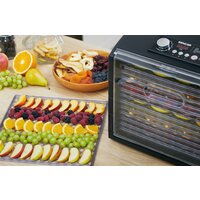 Сушилка для овощей и фруктов Sencor SFD 6600BK - Превью изображения №15 — Интернет-магазин Time-Shop