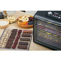 Сушилка для овощей и фруктов Sencor SFD 6600BK - Превью изображения №14 — Интернет-магазин Time-Shop