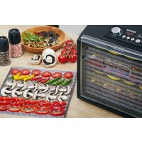 Сушилка для овощей и фруктов Sencor SFD 6600BK - Превью изображения №16 — Интернет-магазин Time-Shop