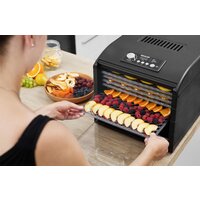 Сушилка для овощей и фруктов Sencor SFD 6600BK - Превью изображения №17 — Интернет-магазин Time-Shop