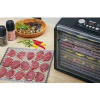 Сушилка для овощей и фруктов Sencor SFD 6600BK - Превью изображения №12 — Интернет-магазин Time-Shop