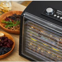 Сушилка для овощей и фруктов Sencor SFD 6600BK - Превью изображения №19 — Интернет-магазин Time-Shop
