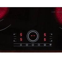 Варочная панель DeLonghi VITTORIO 1E1F CR - Превью изображения №6 — Интернет-магазин Time-Shop