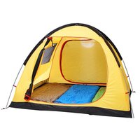 Кемпинговая палатка AlexikA Grand Tower 4 (зеленый) - Превью изображения №9 — Интернет-магазин Time-Shop