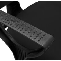 Офисное кресло Brabix Prestige Ergo MG-311 (ткань, черный) - Превью изображения №4 — Интернет-магазин Time-Shop