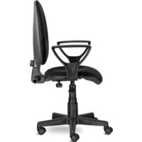 Офисное кресло Brabix Prestige Ergo MG-311 (ткань, черный) - Превью изображения №2 — Интернет-магазин Time-Shop