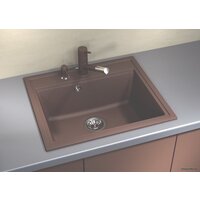 Кухонная мойка Florentina Липси 600 (черный) - Превью изображения №2 — Интернет-магазин Time-Shop