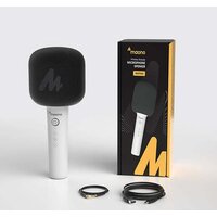 Bluetooth-микрофон Maono MKP100 (белый) - Превью изображения №8 — Интернет-магазин Time-Shop