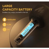 Bluetooth-микрофон Maono MKP100 (белый) - Превью изображения №2 — Интернет-магазин Time-Shop