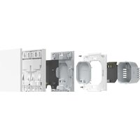 Выключатель Aqara Smart Wall Switch H1 одноклавишный без нейтрали (белый) - Превью изображения №6 — Интернет-магазин Time-Shop