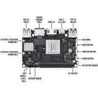 Одноплатный компьютер Khadas Edge-V Pro KEGV-P-002 - Превью изображения №4 — Интернет-магазин Time-Shop