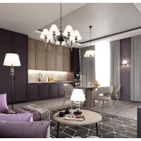 Подвесная люстра Odeon Light Sochi 4896/7 - Превью изображения №3 — Интернет-магазин Time-Shop