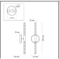 Бра Odeon Light Sparky 4369/10WL - Превью изображения №5 — Интернет-магазин Time-Shop