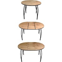 Кухонный стол СВД Юнио Юнио 066.П24.МО (дуб вотан) - Превью изображения №2 — Интернет-магазин Time-Shop