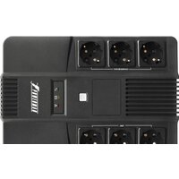 Источник бесперебойного питания Powerman BRICK 800 - Превью изображения №3 — Интернет-магазин Time-Shop