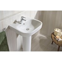 Умывальник Roca Debba 55x44 [32799500Y] - Превью изображения №3 — Интернет-магазин Time-Shop