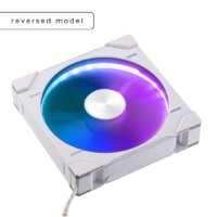 Вентилятор для корпуса Phanteks D30-140 D-RGB Reversed White PH-F140D30R_DRGB_PWM_WT01 - Превью изображения №2 — Интернет-магазин Time-Shop