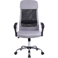 Офисное кресло Mio Tesoro Монте AF-C9769 (светло-серый/черный) - Превью изображения №2 — Интернет-магазин Time-Shop