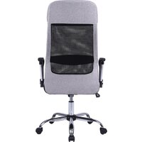 Офисное кресло Mio Tesoro Монте AF-C9769 (светло-серый/черный) - Превью изображения №4 — Интернет-магазин Time-Shop