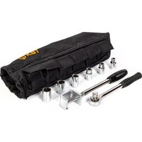 Набор трещотка с головками КВТ НМБ-6 (8 предметов) - Превью изображения №3 — Интернет-магазин Time-Shop