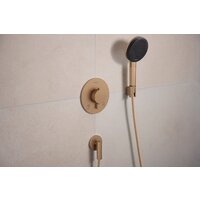 Шланговое подключение Hansgrohe FixFit Fine S 28882140 - Превью изображения №3 — Интернет-магазин Time-Shop