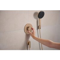 Шланговое подключение Hansgrohe FixFit Fine S 28882140 - Превью изображения №5 — Интернет-магазин Time-Shop