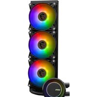 Система жидкостного охлаждения для процессора MSI MAG CoreLiquid E360 (черный) - Превью изображения №4 — Интернет-магазин Time-Shop